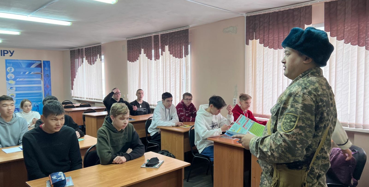 Инструктаж по безопасности и сейсмотренировка действий при землетрясении