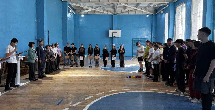 Initiation into first–year students