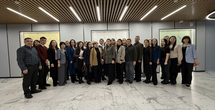 "Development of innovative education within the framework of the Alliance of Colleges of Kazzink LLP"
