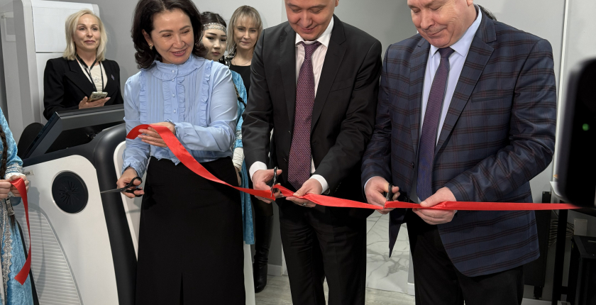 Открытие кабинета «Автоматизированное проектирование и технологии металлургических процессов АО «УМЗ».