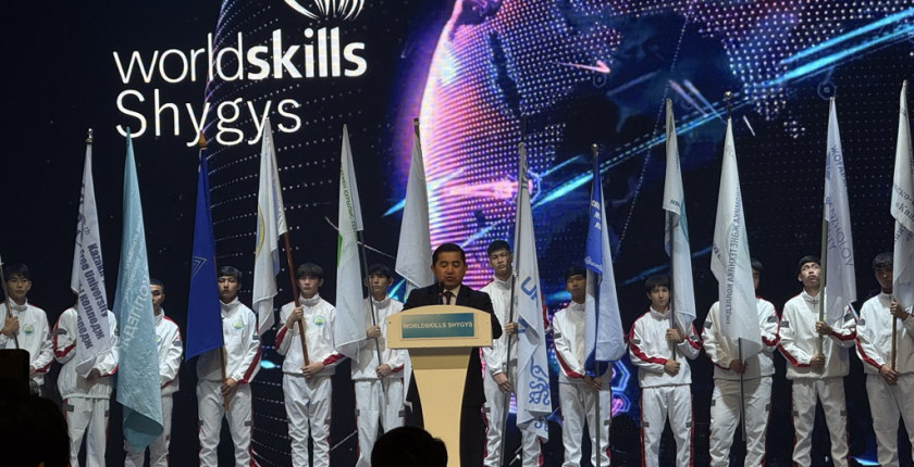 WorldSkills Shygys-2026 өңірлік чемпионаты басталды!
