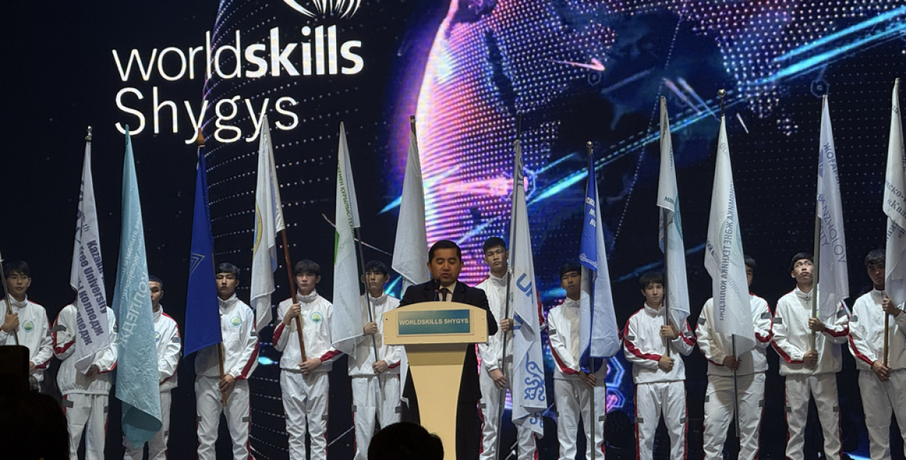 Стартовал региональный чемпионат WorldSkills Shygys-2026